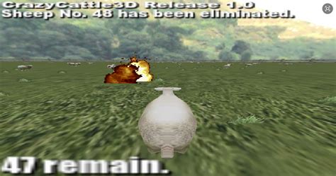 retro games|Crazy Cattle 3D .